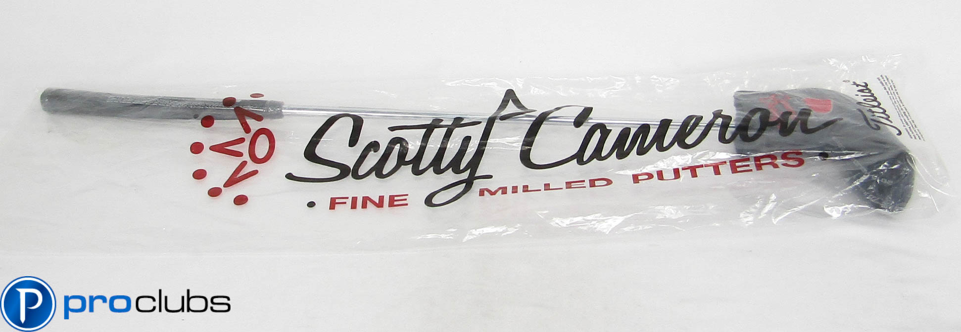 SCOTTY CAMERON '2010 HOLIDAY H10 CASANOVA CONCEPT PUTTER -NEW IN